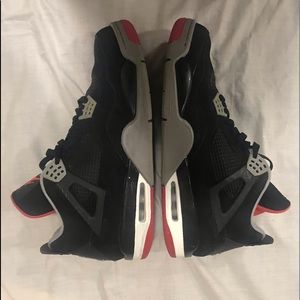Jordan 4 “Bred”. Size 13.5 .